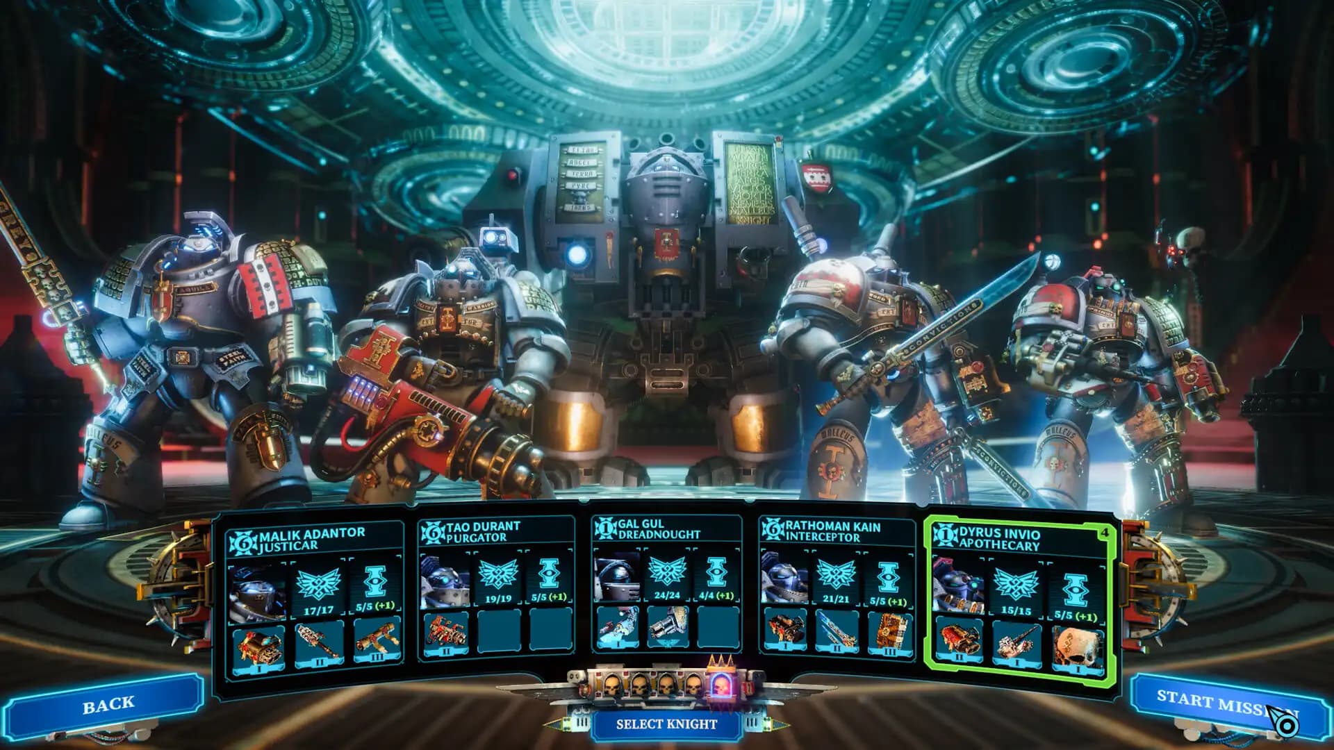 Warhammer 40,000: Chaos Gate – Daemonhunters - Duty Eternal media 4