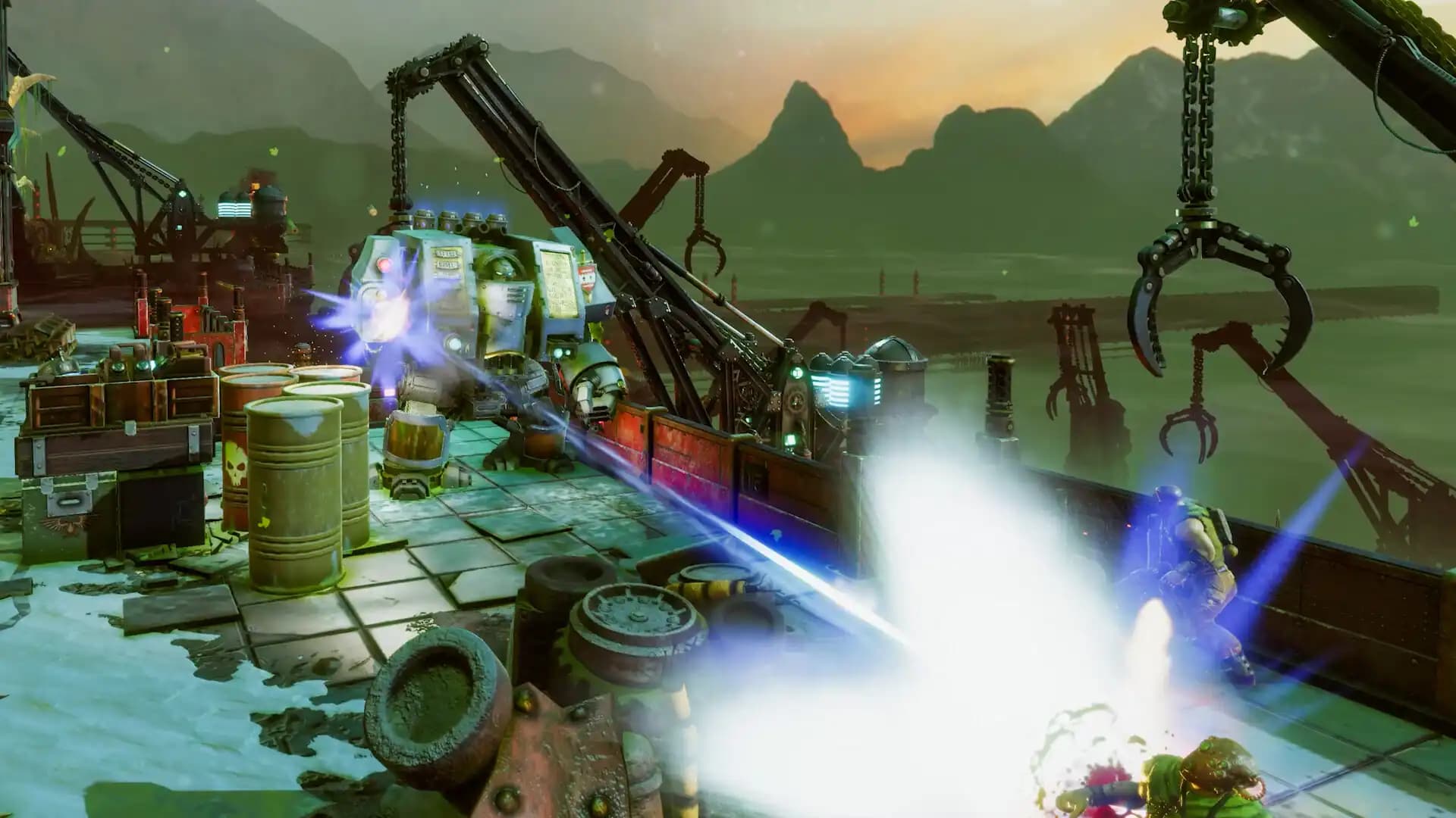 Warhammer 40,000: Chaos Gate – Daemonhunters - Duty Eternal media 5