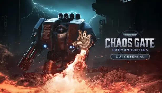 Warhammer 40,000: Chaos Gate – Daemonhunters - Duty Eternal cover