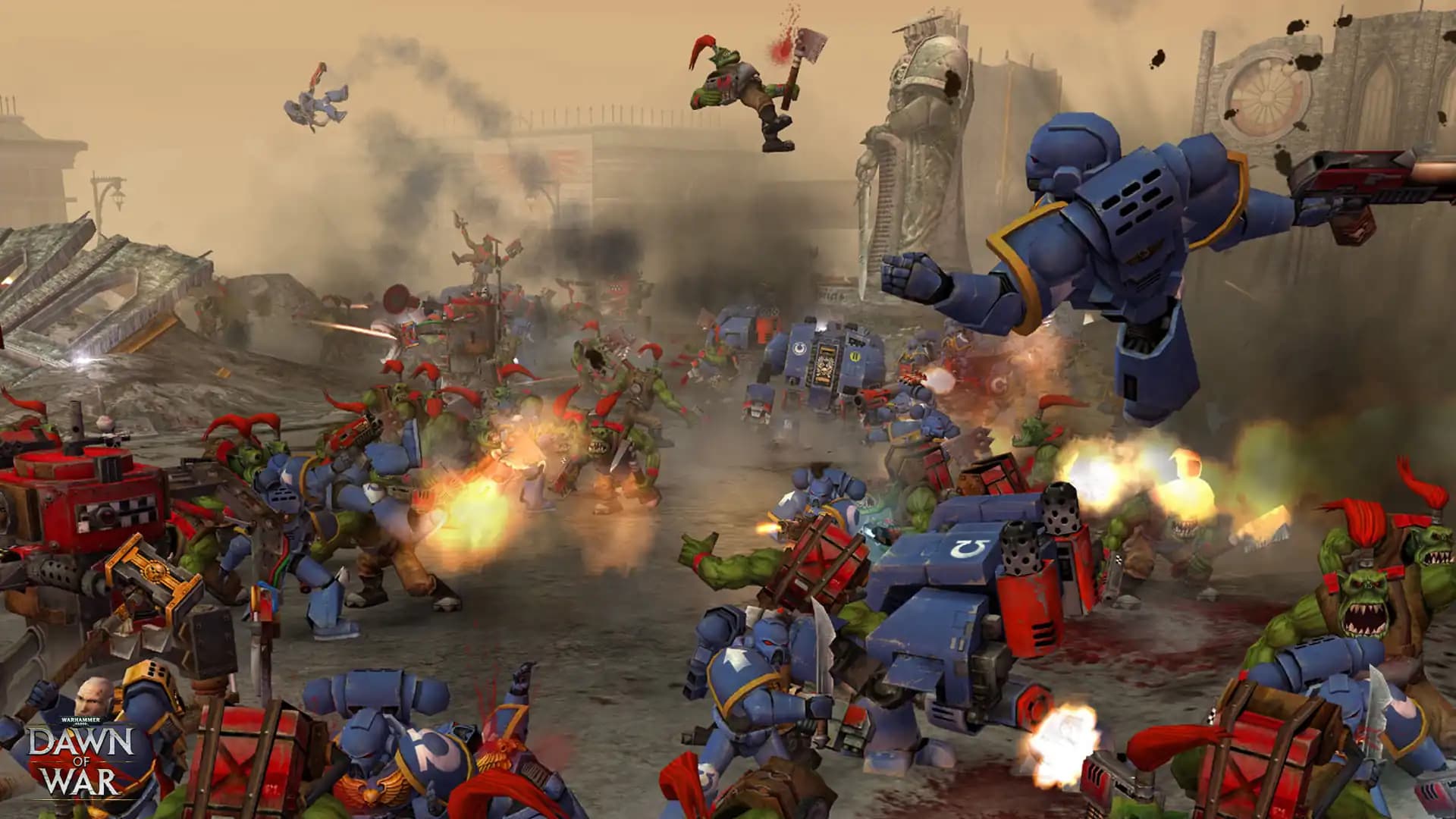 Warhammer 40,000: Dawn of War - Franchise Pack media 1