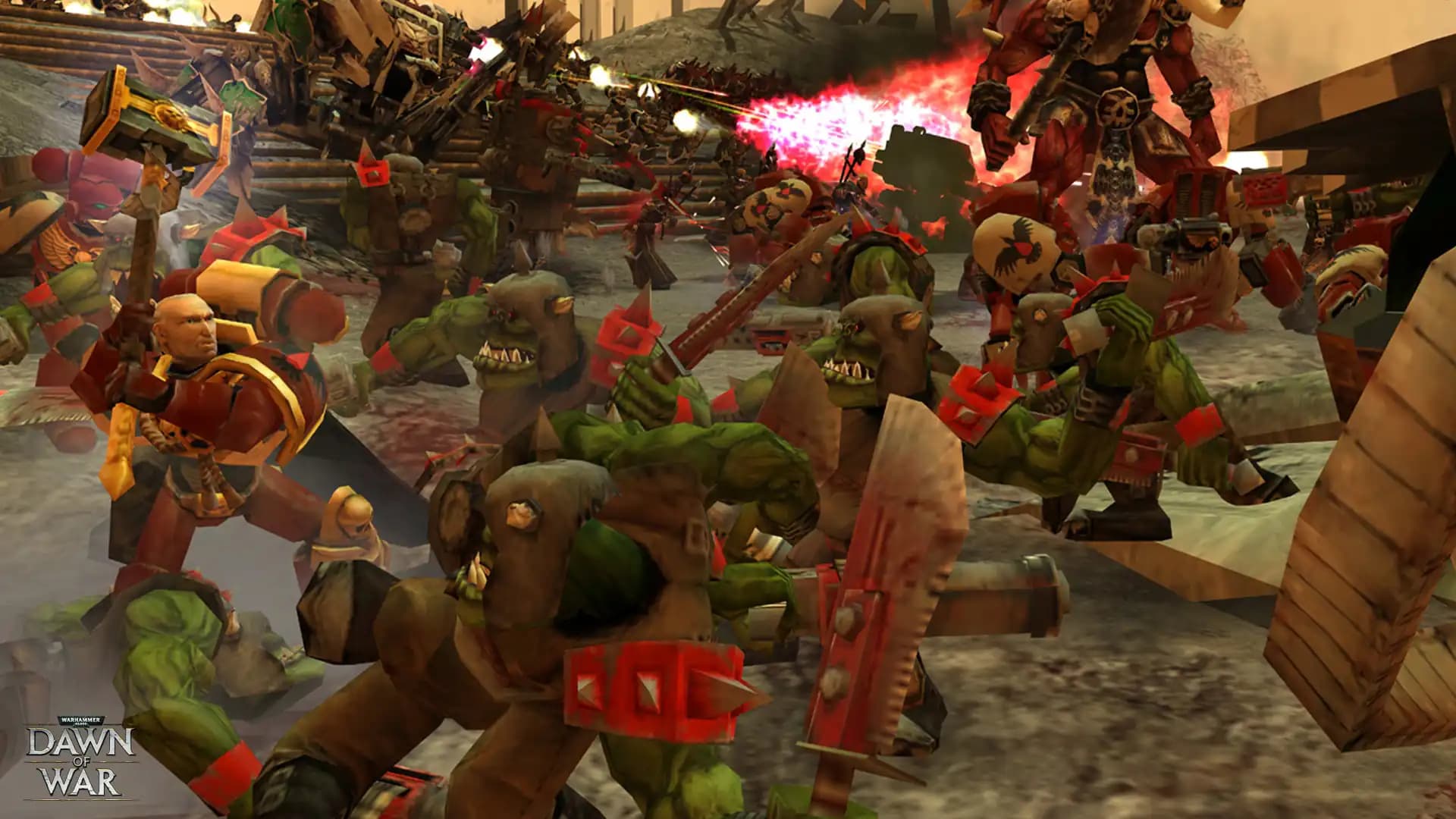 Warhammer 40,000: Dawn of War - Franchise Pack media 2
