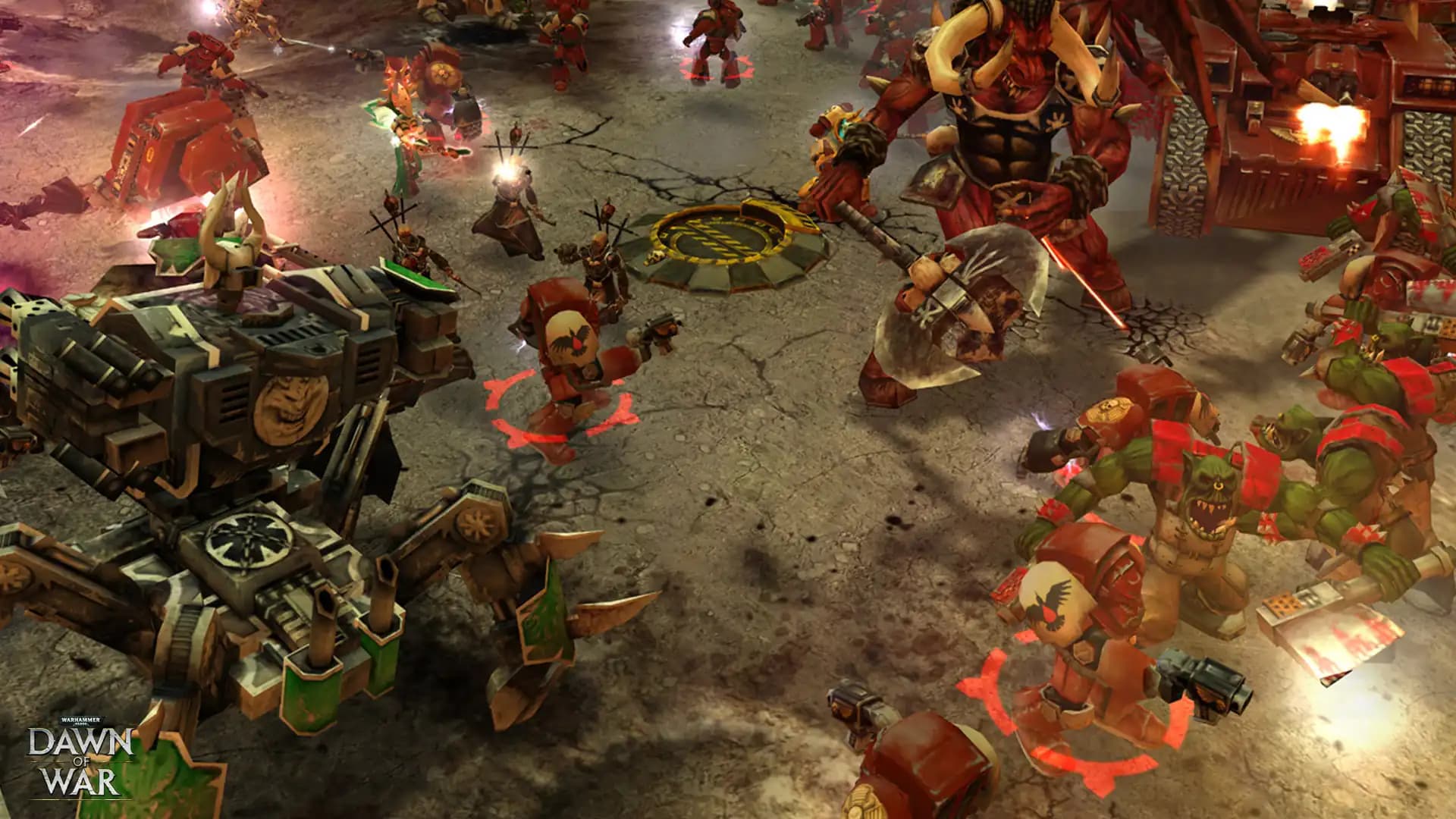 Warhammer 40,000: Dawn of War - Franchise Pack media 4