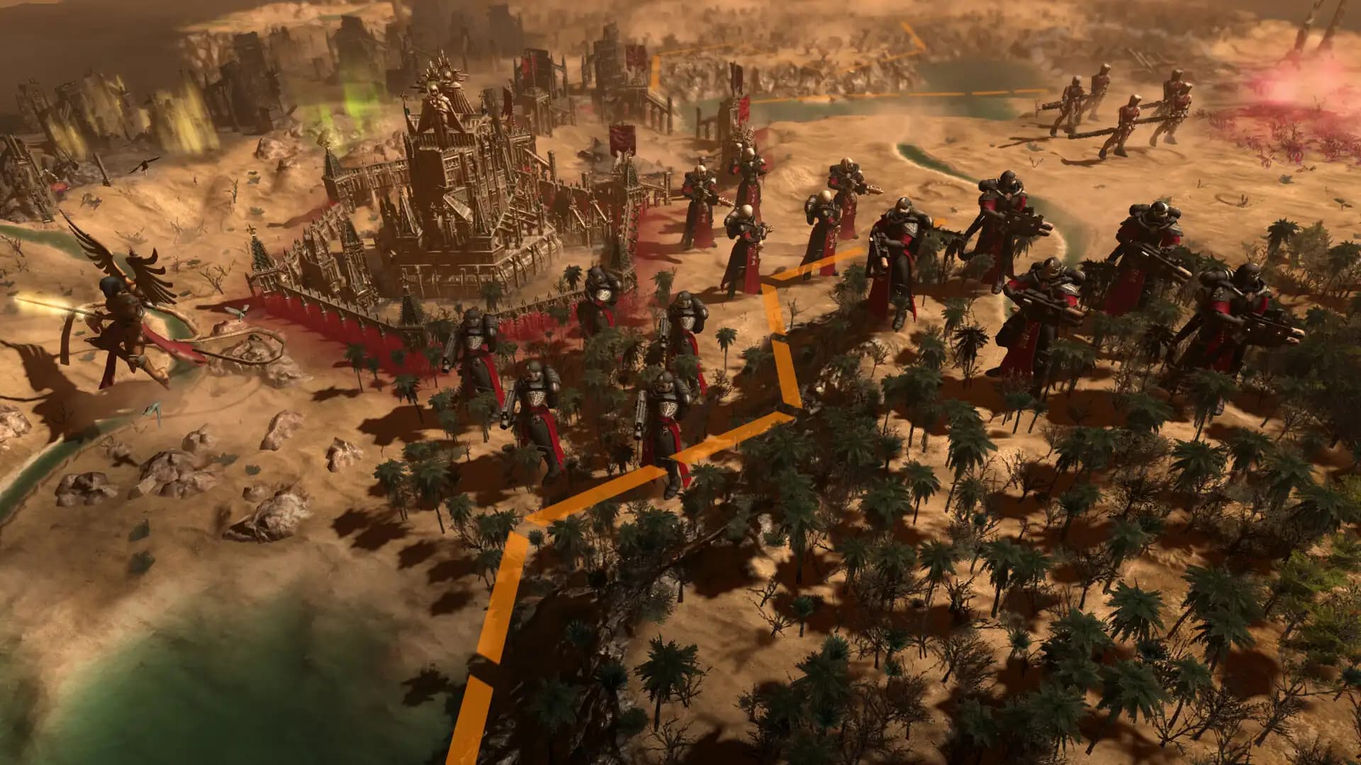 Warhammer 40,000: Gladius - Adepta Sororitas media 2