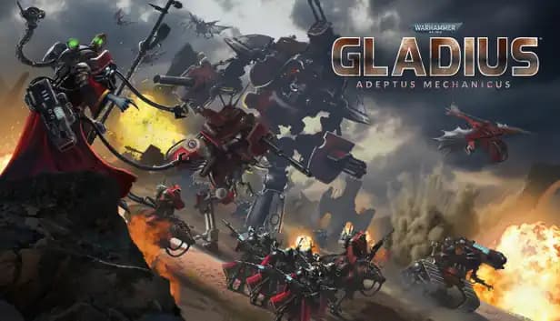 Warhammer 40,000: Gladius - Adeptus Mechanicus cover