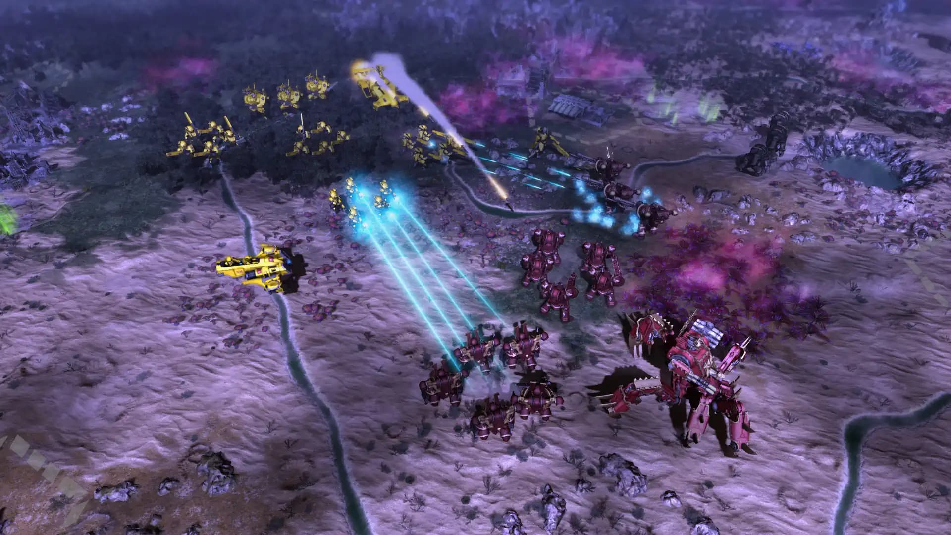 Warhammer 40,000: Gladius - T'au media 1