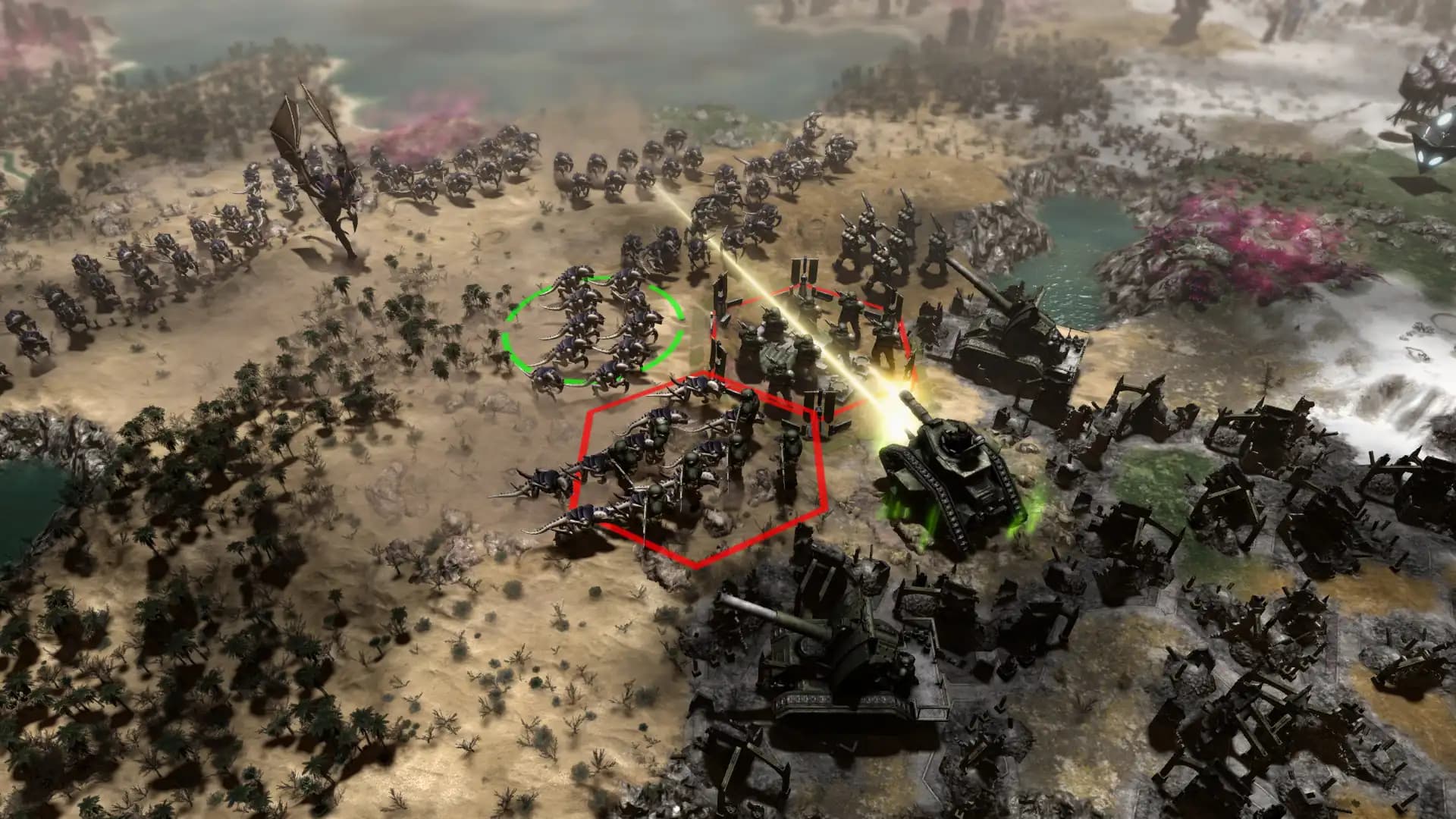 Warhammer 40,000: Gladius - Tyranids media 4