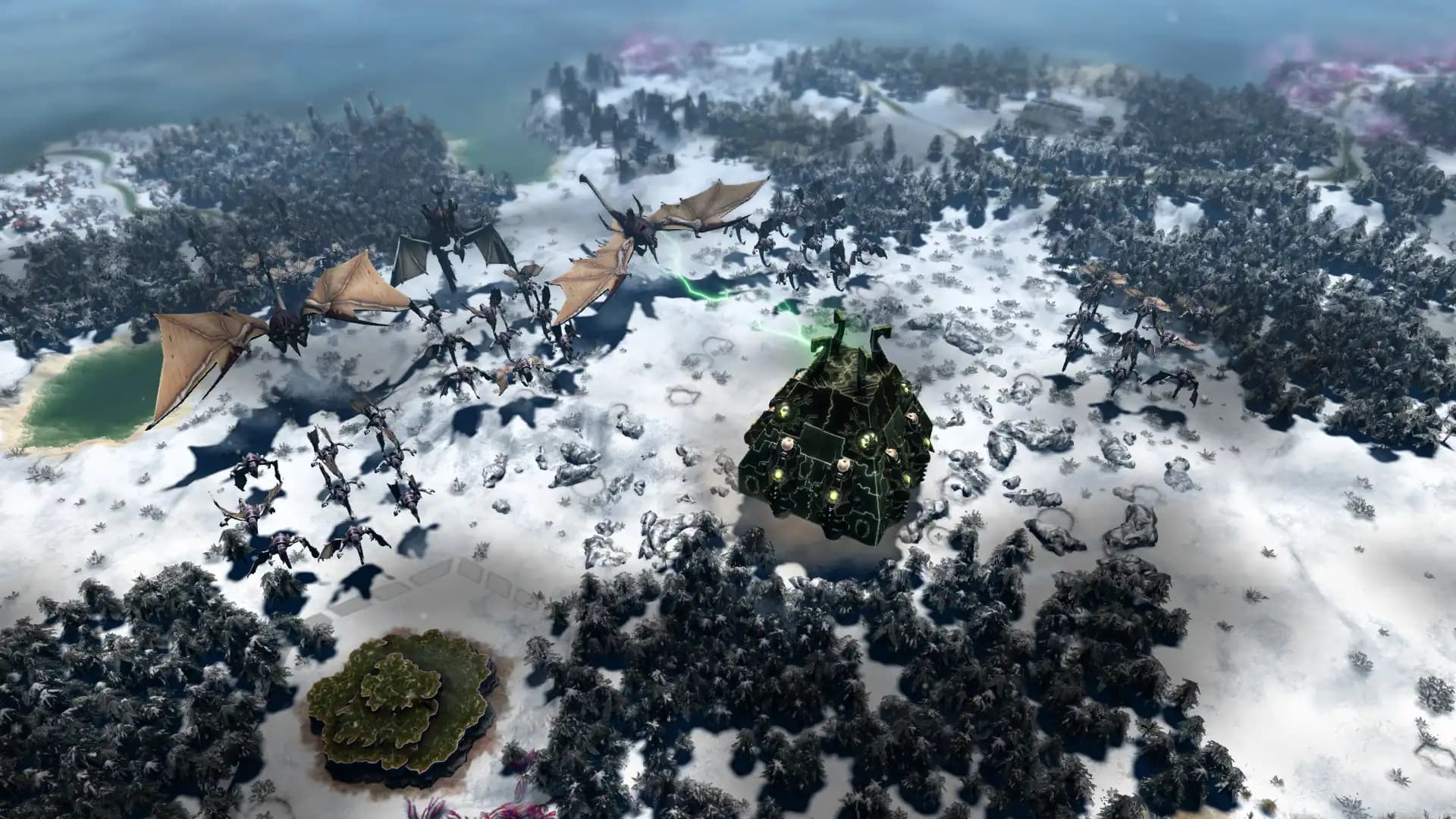 Warhammer 40,000: Gladius - Tyranids media 5
