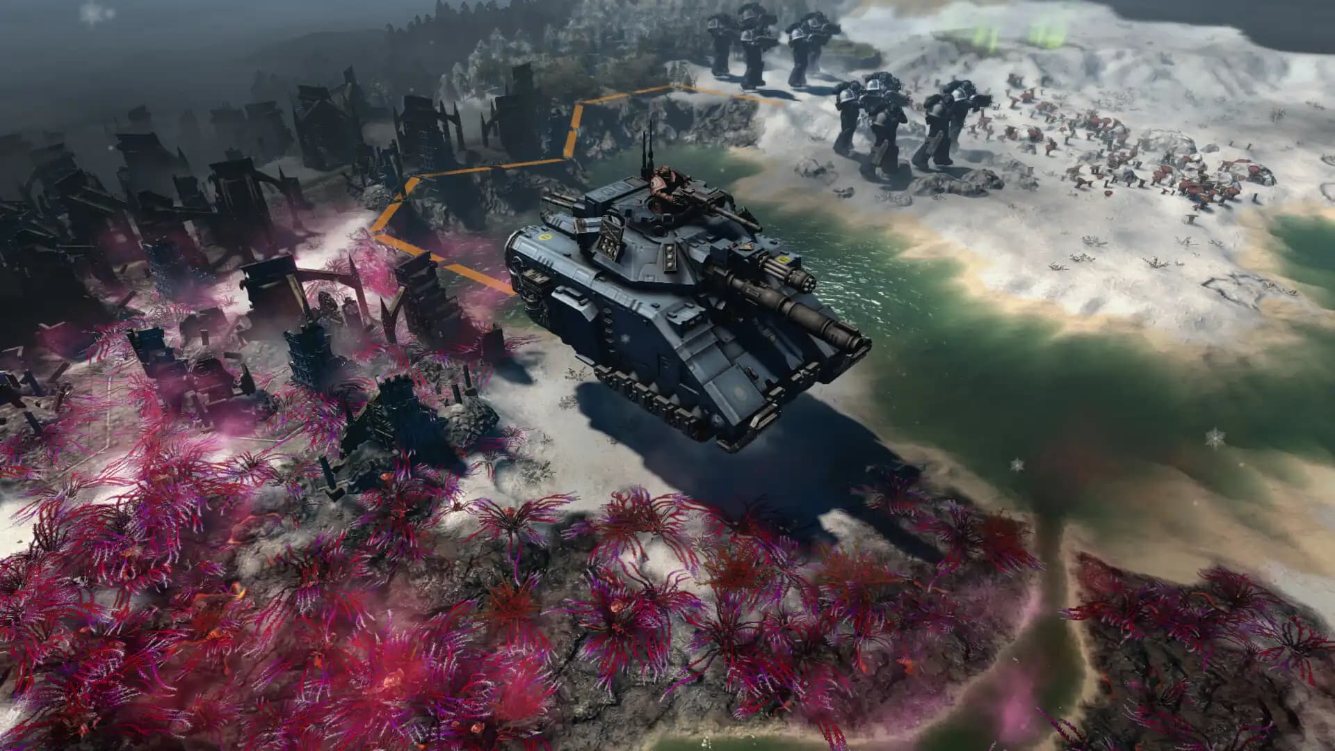 Warhammer 40,000: Gladius - Ultima Founding media 3