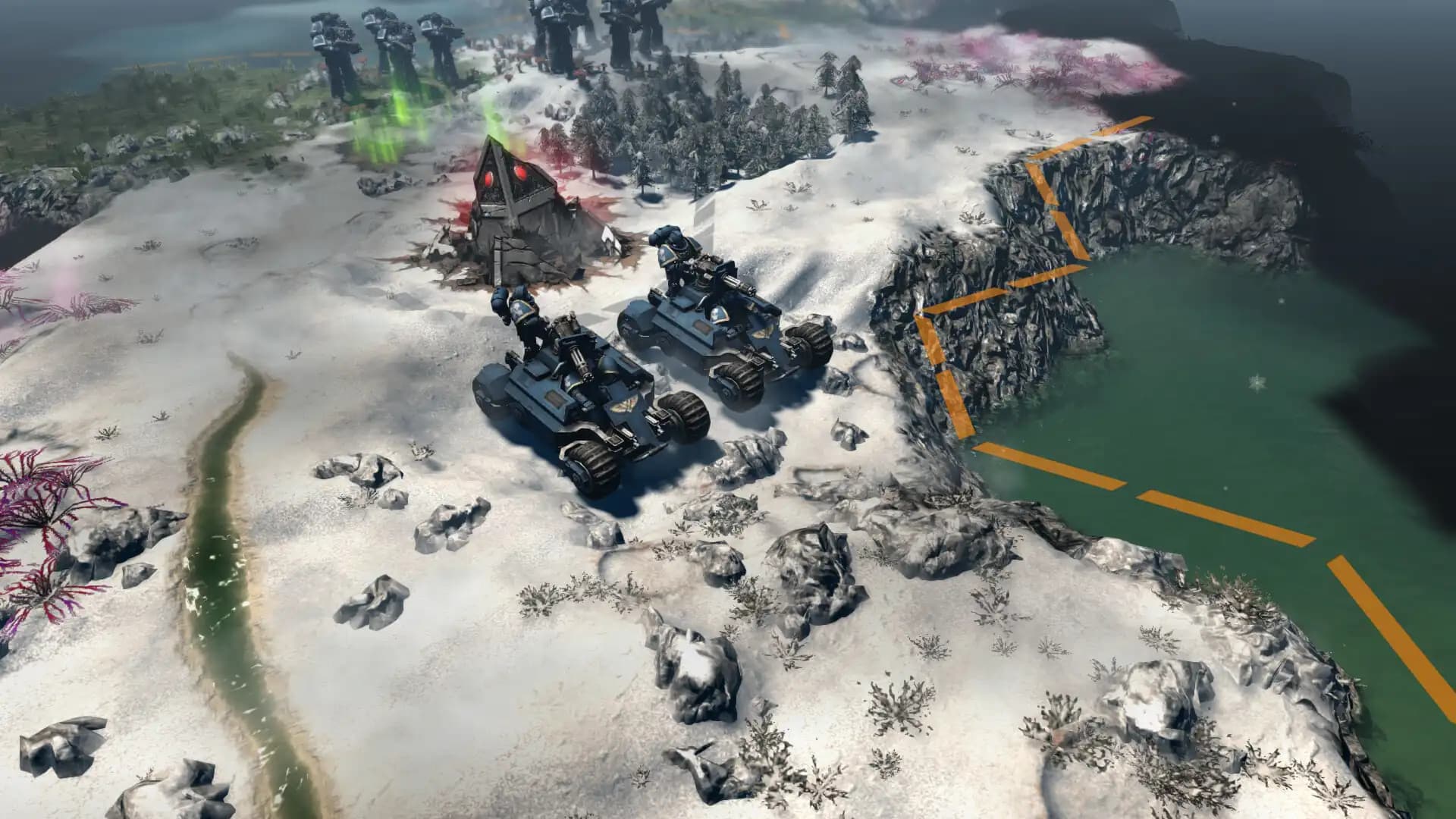 Warhammer 40,000: Gladius - Ultima Founding media 5