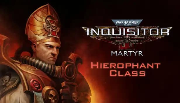 Warhammer 40,000: Inquisitor - Martyr - Hierophant Class cover