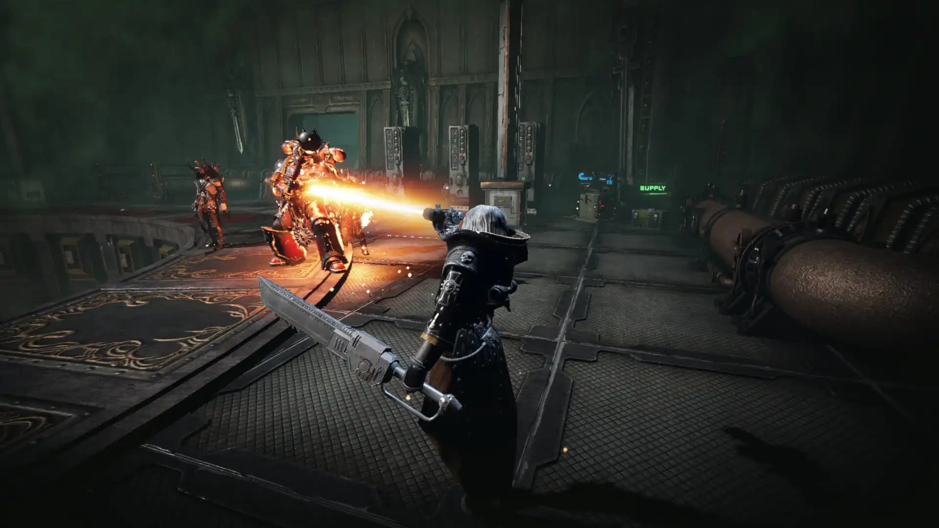 Warhammer 40,000: Inquisitor - Martyr - Sororitas Class media 1