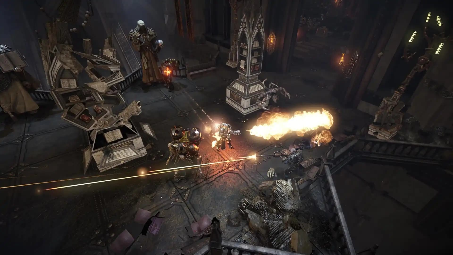 Warhammer 40,000: Inquisitor - Martyr - Sororitas Class media 2