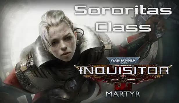Warhammer 40,000: Inquisitor - Martyr - Sororitas Class cover