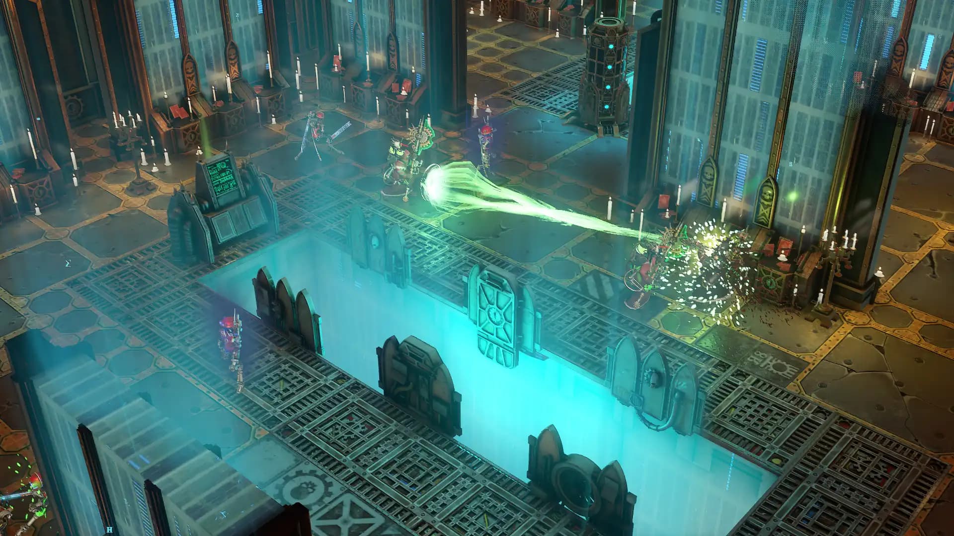 Warhammer 40,000: Mechanicus - Heretek media 1