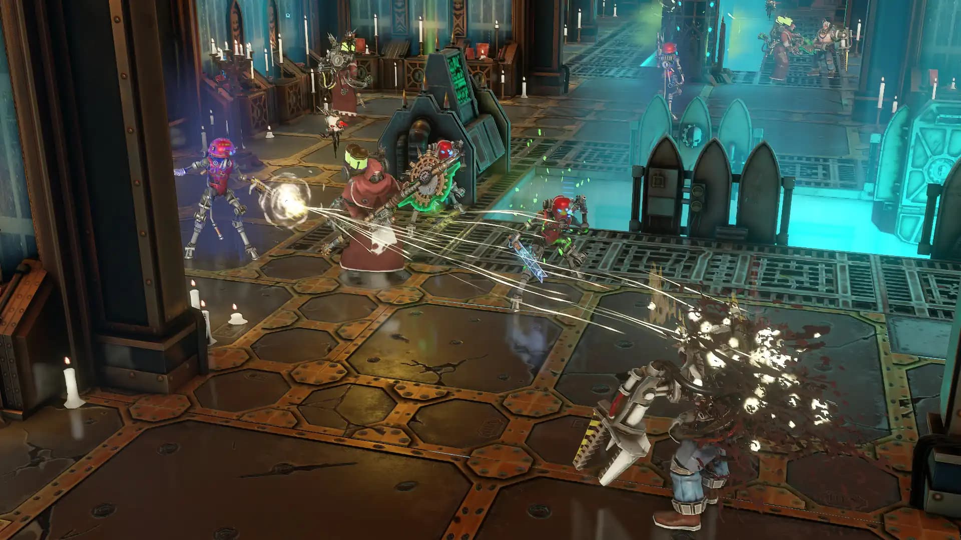 Warhammer 40,000: Mechanicus - Heretek media 3