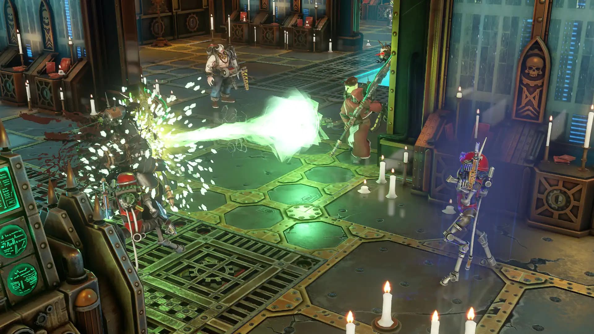 Warhammer 40,000: Mechanicus - Heretek media 4