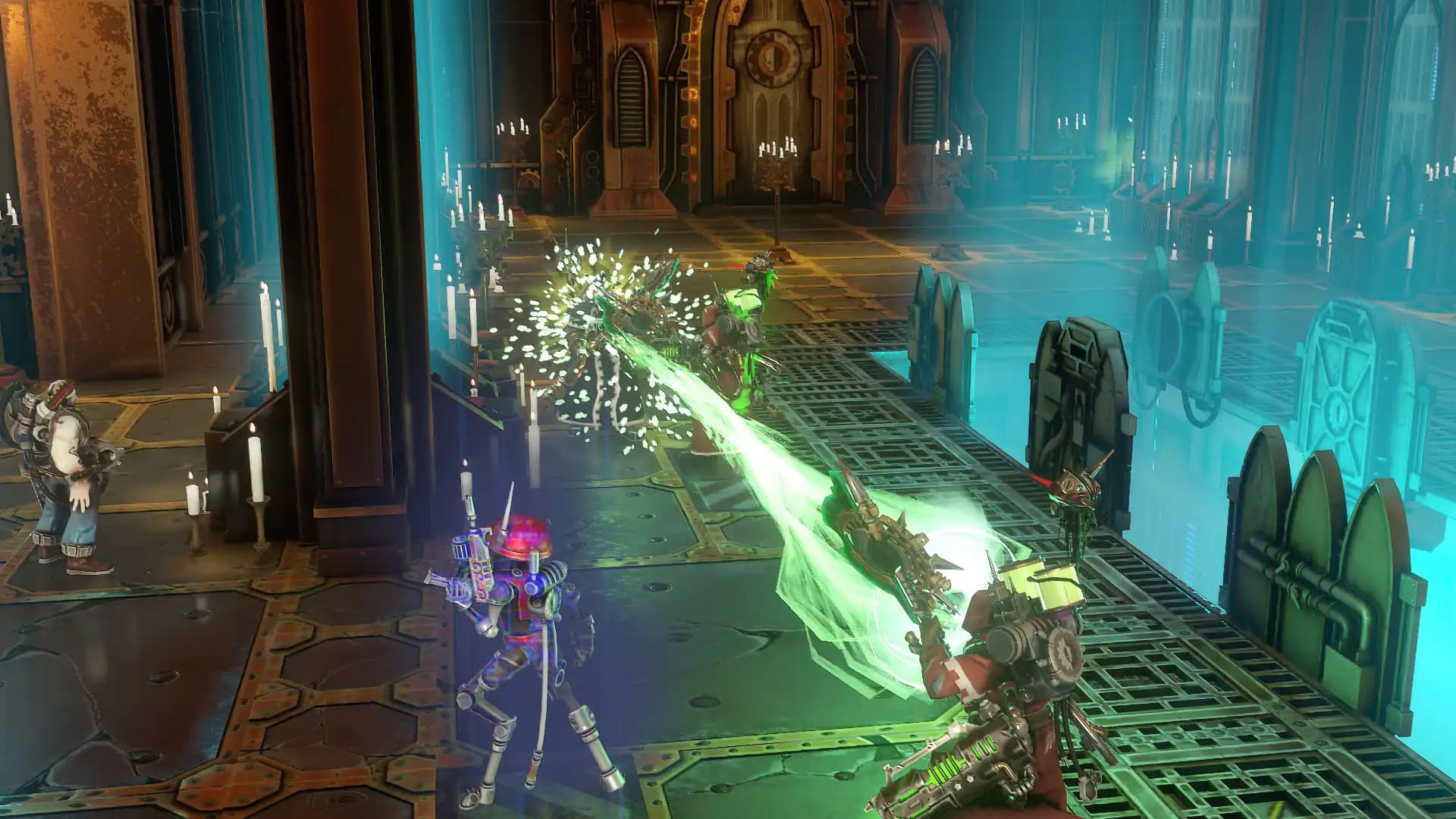 Warhammer 40,000: Mechanicus - Heretek media 5