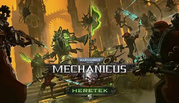 Warhammer 40,000: Mechanicus - Heretek cover