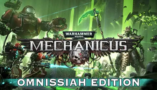 Warhammer 40,000: Mechanicus Omnissiah Edition cover