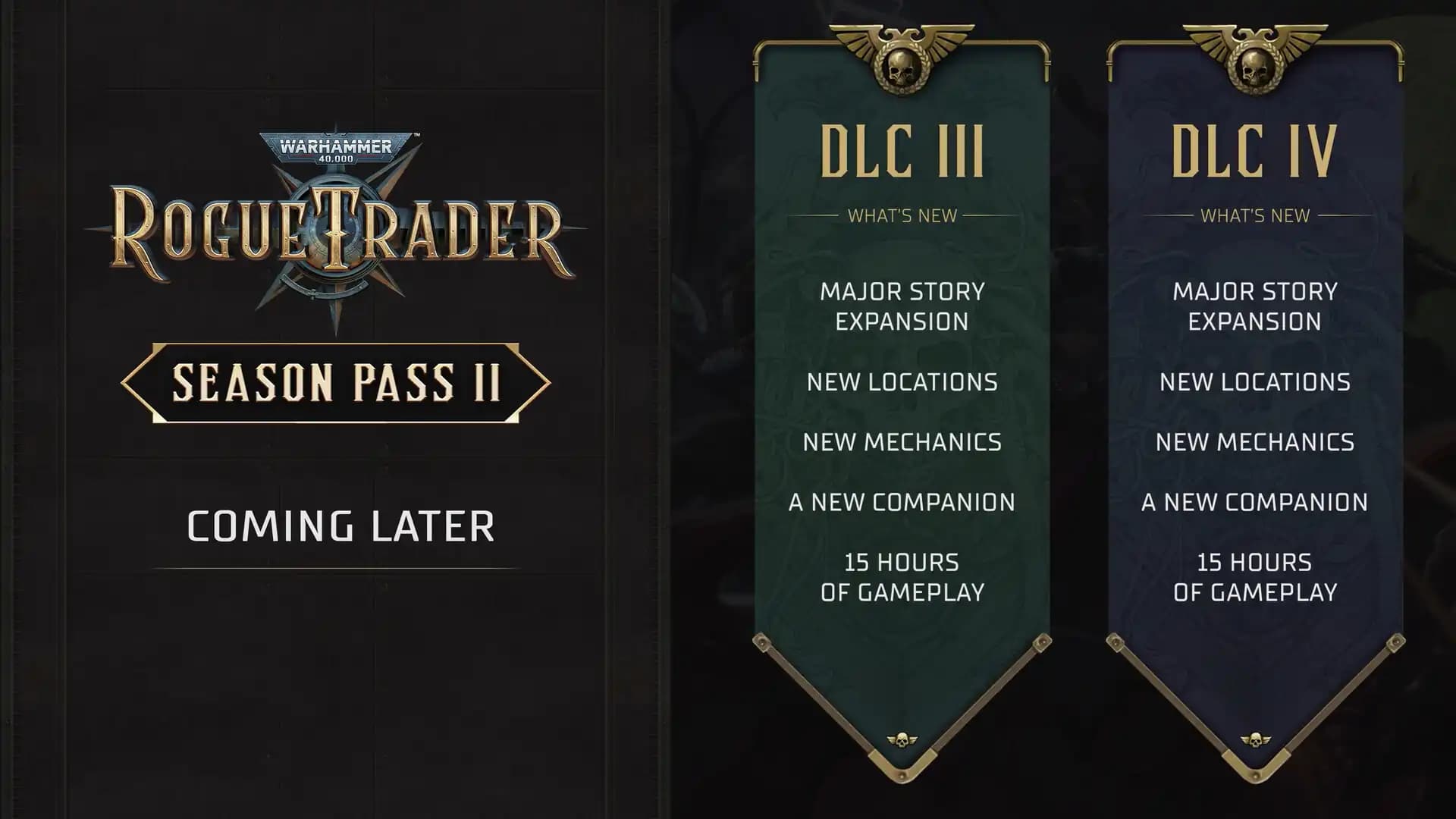 Warhammer 40,000: Rogue Trader - Season Pass 2 media 1