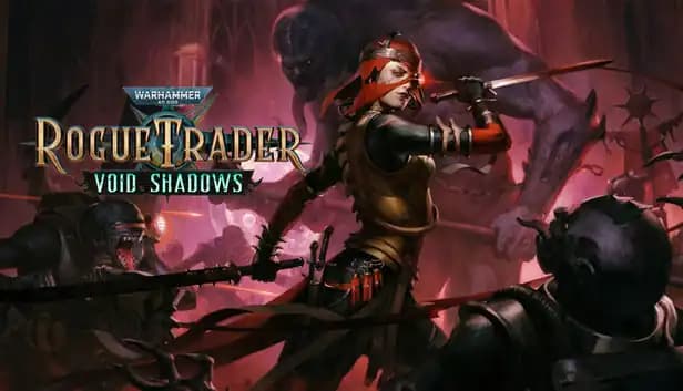 Warhammer 40,000: Rogue Trader - Void Shadows cover