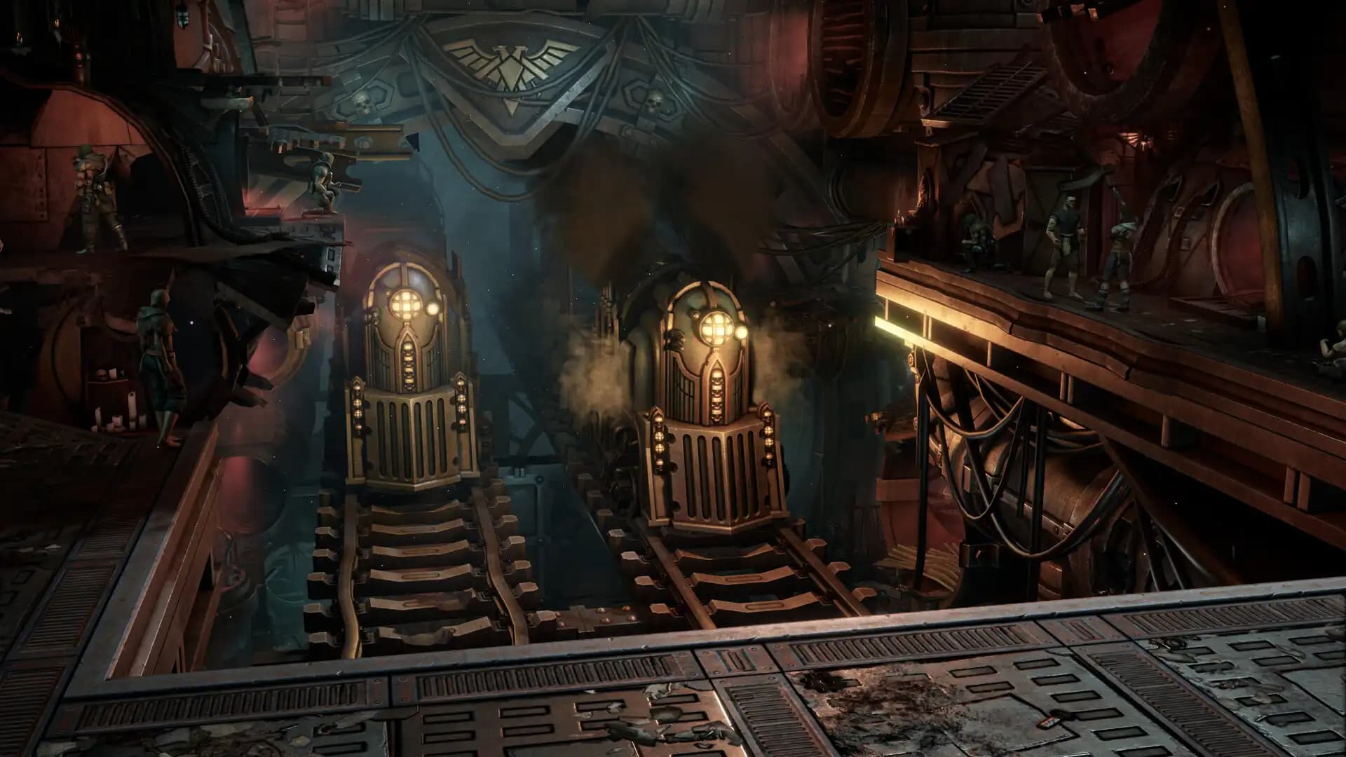 Warhammer 40,000: Rogue Trader - Void Shadows media 1