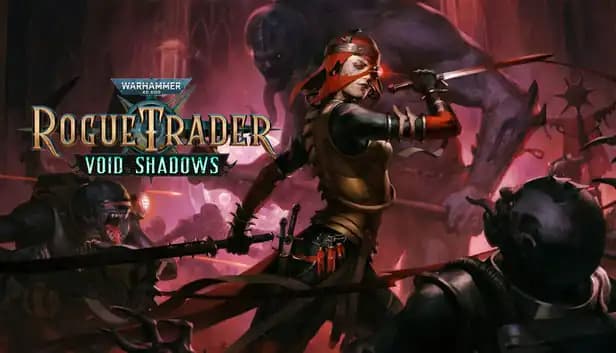 Warhammer 40,000: Rogue Trader - Void Shadows cover