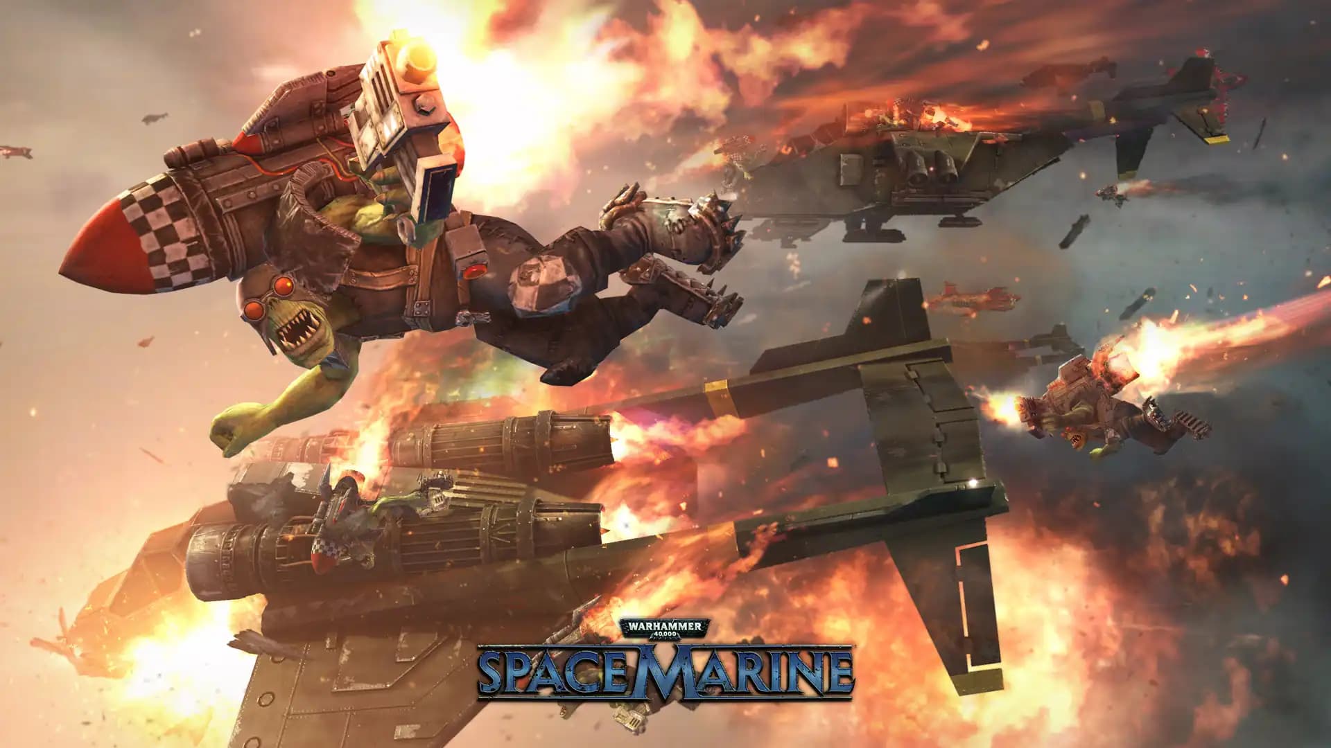 Warhammer 40,000: Space Marine - Anniversary Edition media 1