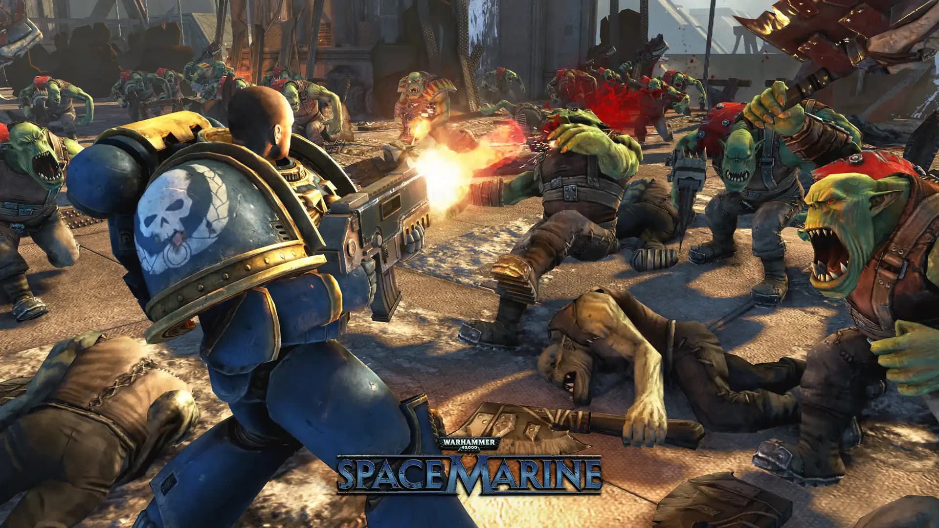 Warhammer 40,000: Space Marine - Anniversary Edition media 2