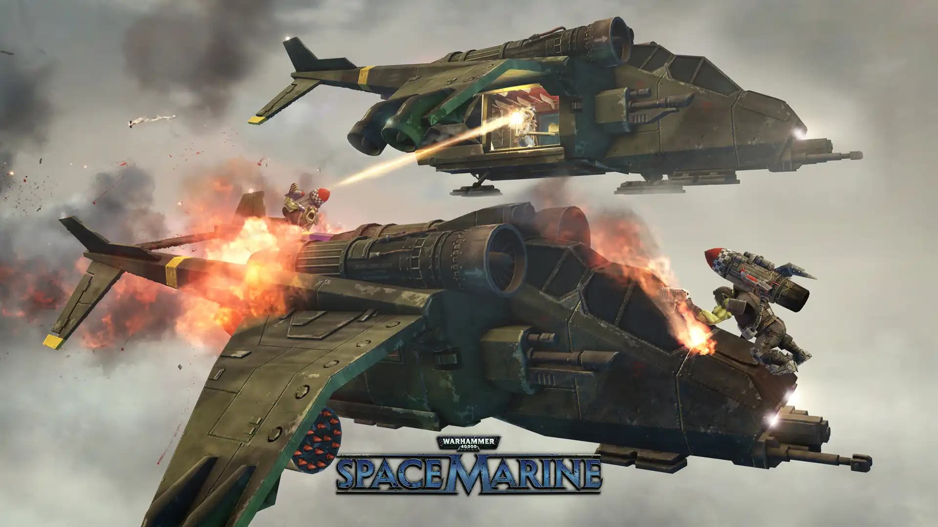 Warhammer 40,000: Space Marine - Anniversary Edition media 3