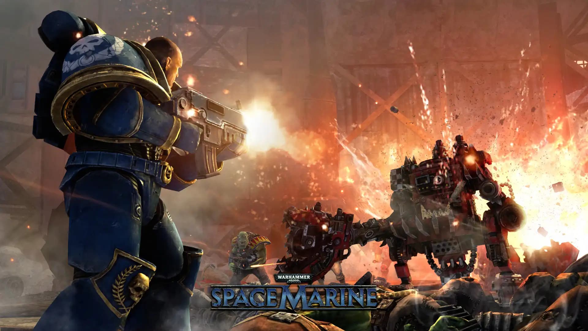 Warhammer 40,000: Space Marine - Anniversary Edition media 5