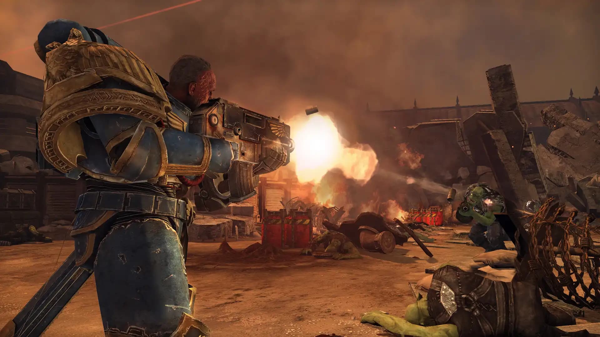 Warhammer 40,000: Space Marine - Master Crafted Edition media 2