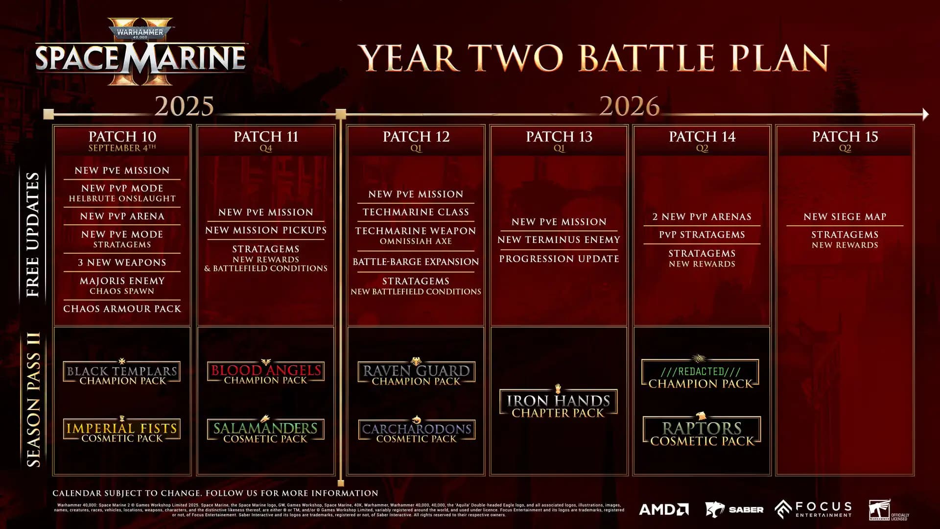 Warhammer 40,000: Space Marine 2 - 2-Year Anniversary Edition media 1