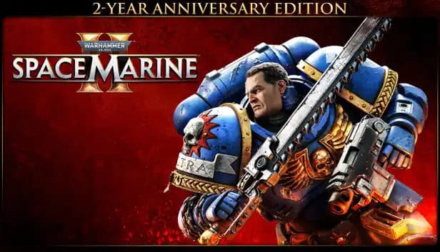 Warhammer 40,000: Space Marine 2 - 2-Year Anniversary Edition cover