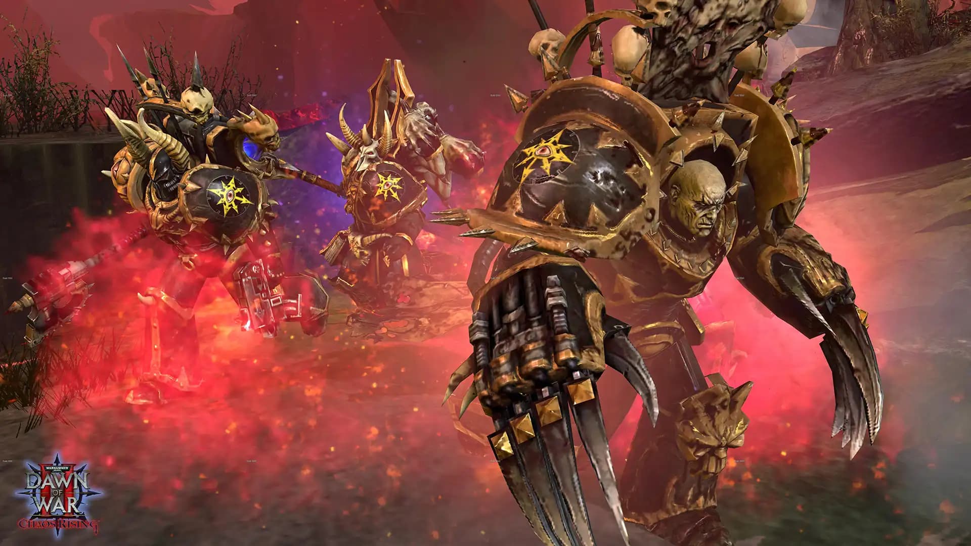 Warhammer 40.000: Dawn of War II - Chaos Rising media 1