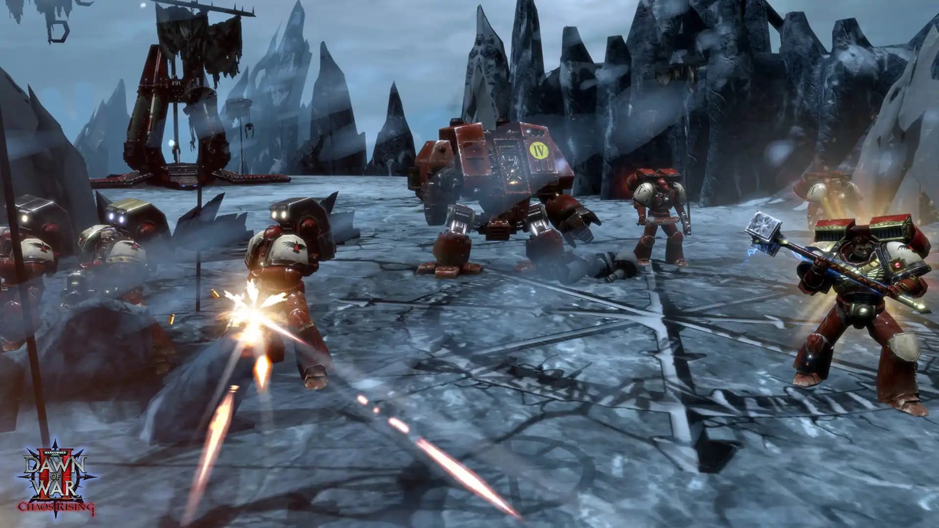 Warhammer 40.000: Dawn of War II - Chaos Rising media 3