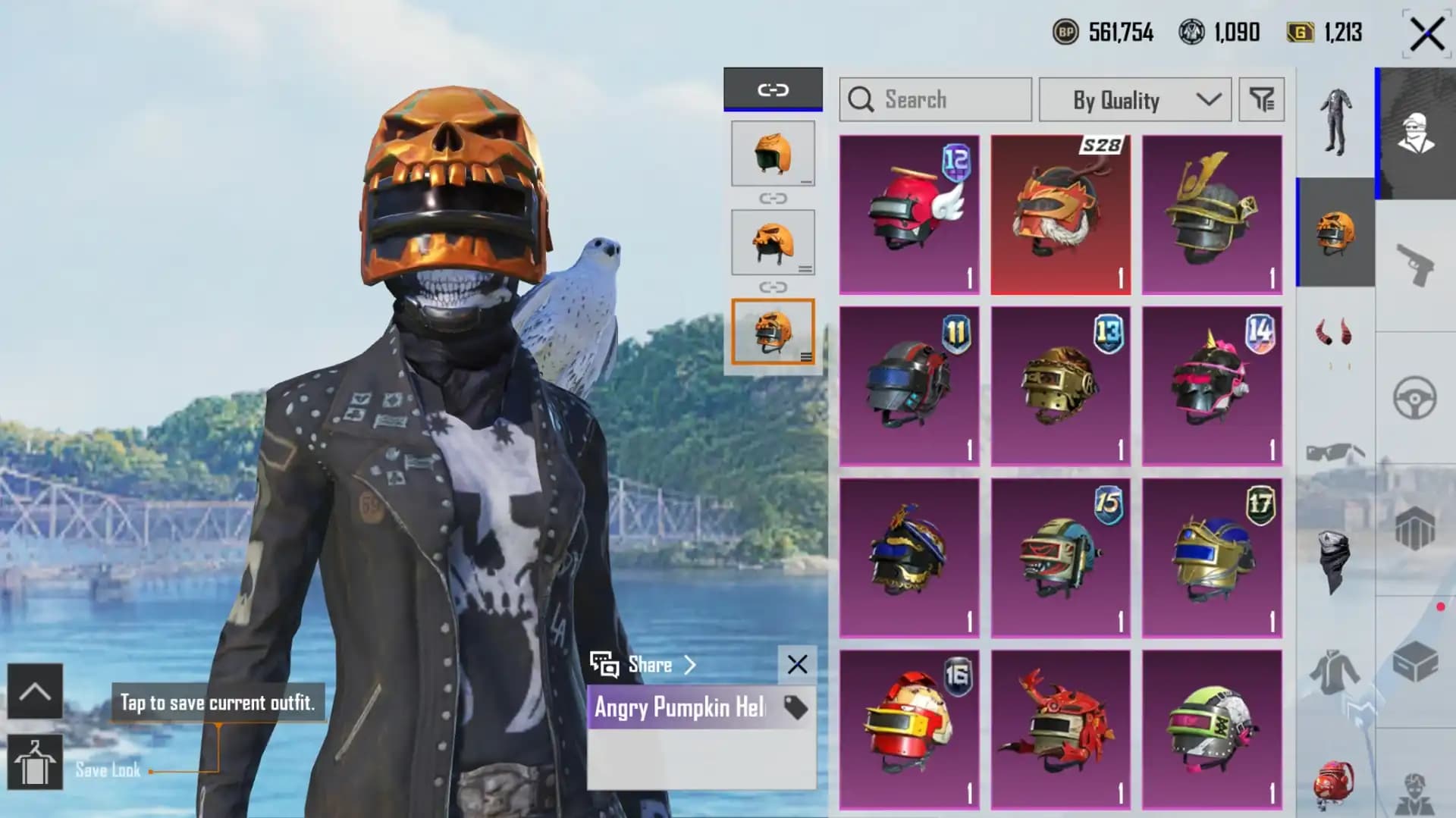 🔥 Rarest M416 & AKM Combo 🌲 Call of the Wild + 🎃 Jack-O-Lantern 🎭 S2 Mask 🛡 X-Suit 👑 5 Kill Message