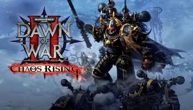 Warhammer 40.000: Dawn of War II - Chaos Rising cover