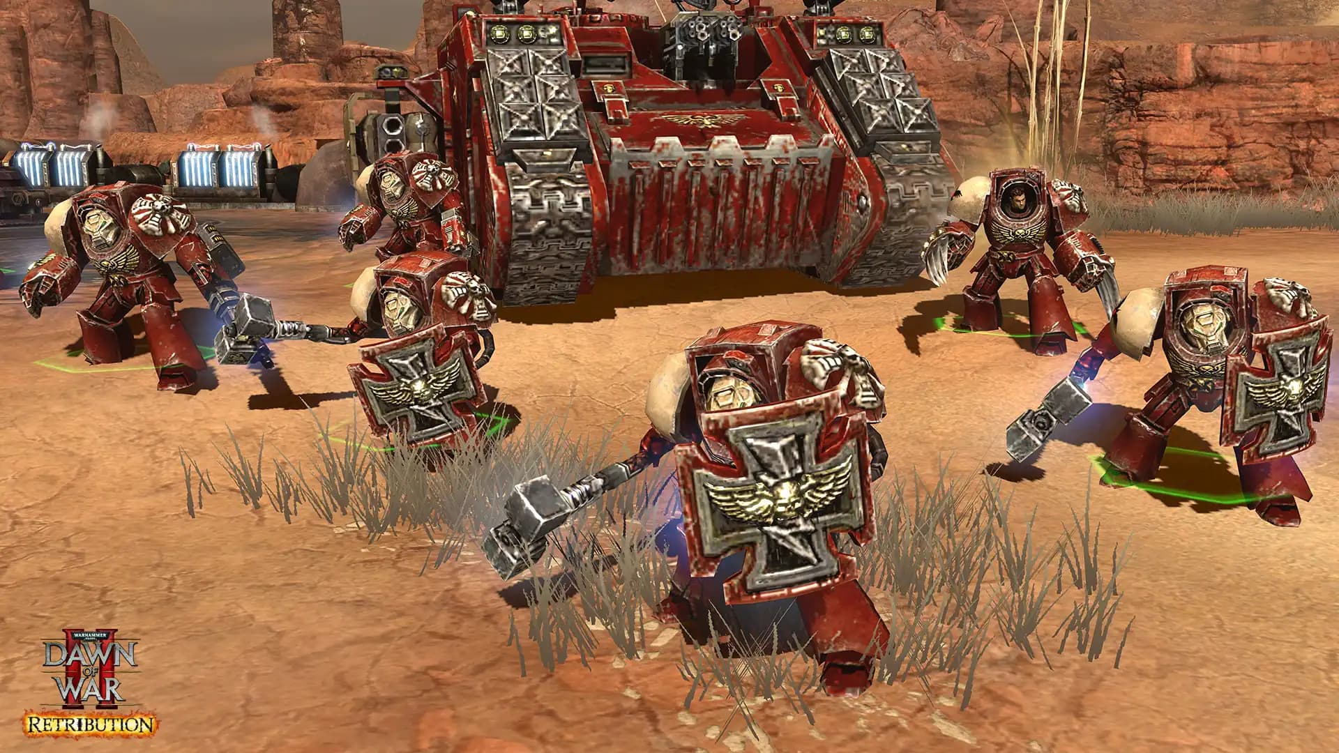 Warhammer 40.000: Dawn of War II - Retribution media 1