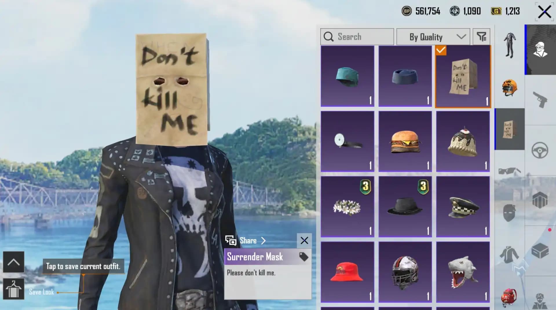 🔥 Rarest M416 & AKM Combo 🌲 Call of the Wild + 🎃 Jack-O-Lantern 🎭 S2 Mask 🛡 X-Suit 👑 5 Kill Message