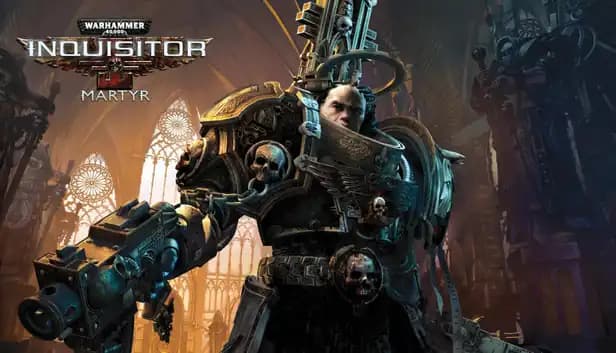 Warhammer 40.000: Inquisitor - Martyr cover
