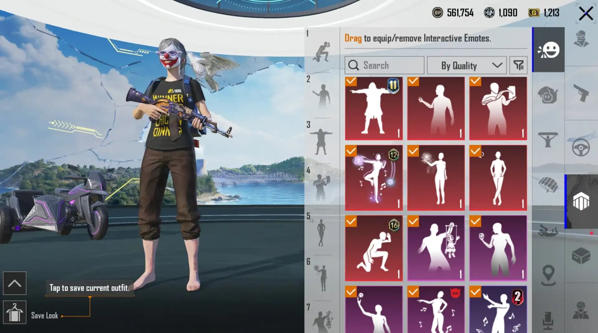 🔥 Rarest M416 & AKM Combo 🌲 Call of the Wild + 🎃 Jack-O-Lantern 🎭 S2 Mask 🛡 X-Suit 👑 5 Kill Message