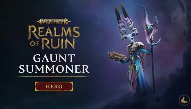 Warhammer Age of Sigmar: Realms of Ruin - Gaunt Summoner cover
