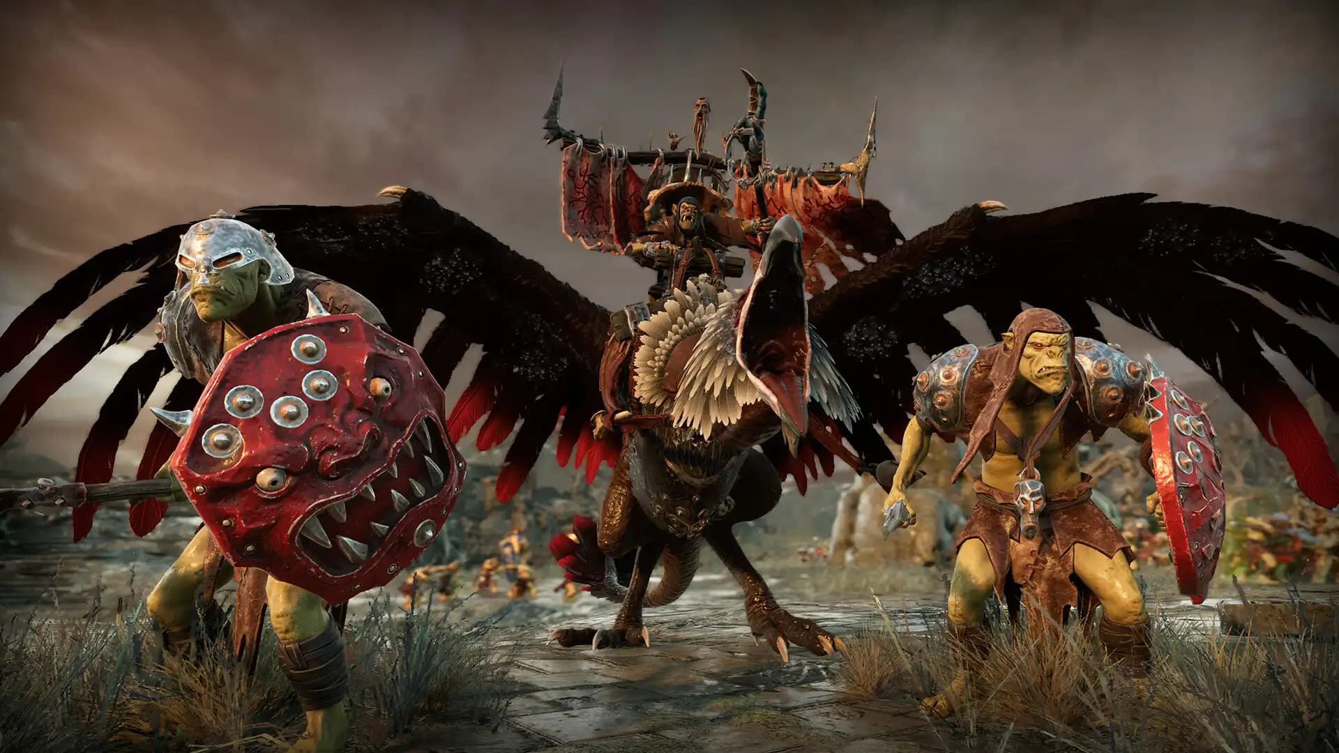 Warhammer Age of Sigmar: Realms of Ruin - The Gobsprakk, The Mouth of Mork Pack media 1