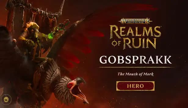 Warhammer Age of Sigmar: Realms of Ruin - The Gobsprakk, The Mouth of Mork Pack cover