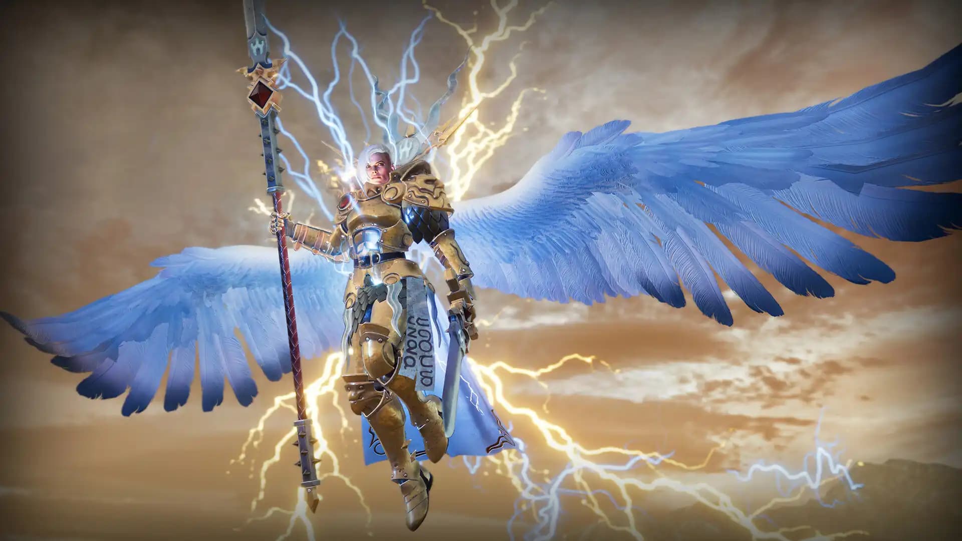 Warhammer Age of Sigmar: Realms of Ruin - The Yndrasta, Celestial Spear Pack media 1