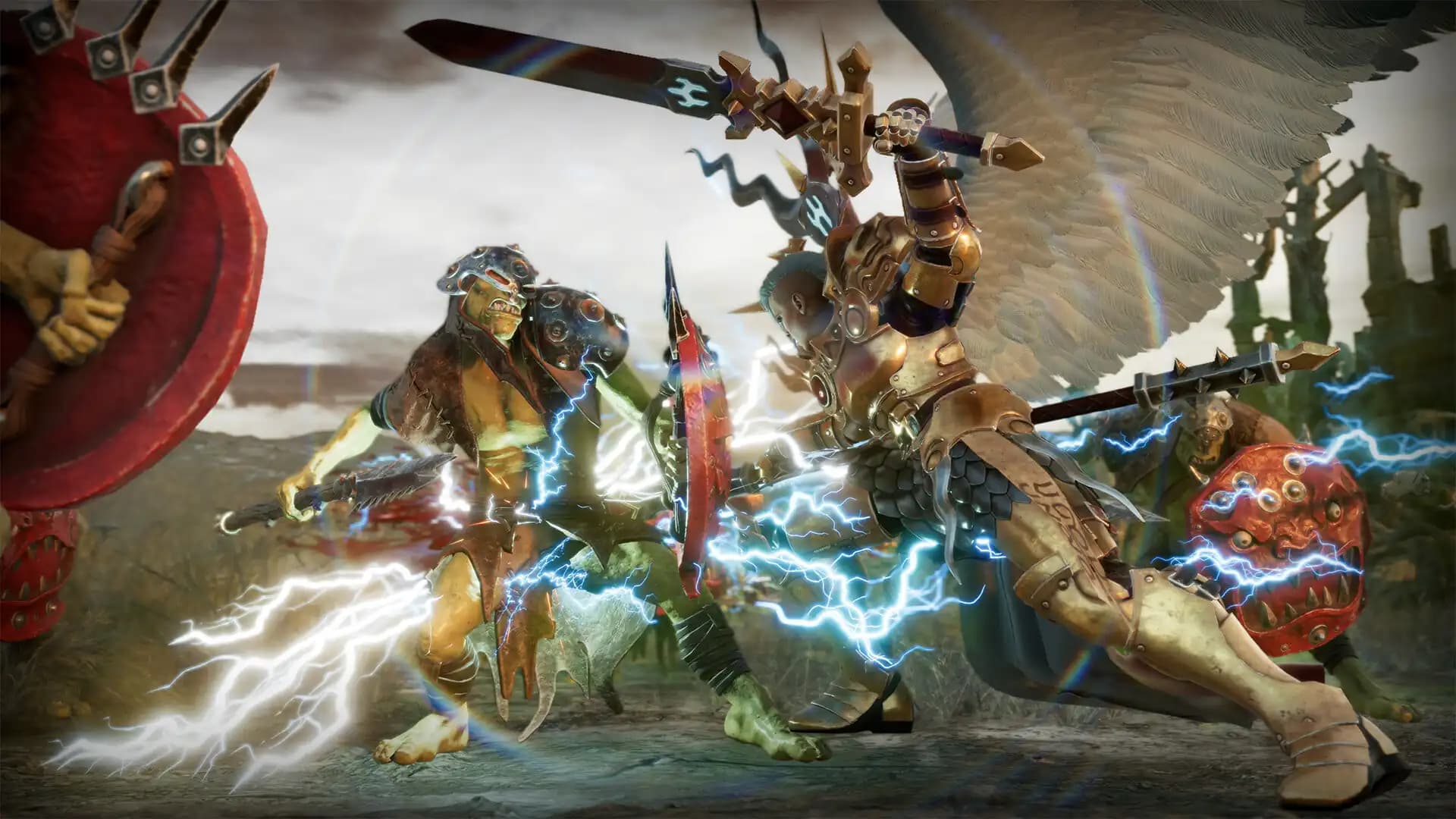 Warhammer Age of Sigmar: Realms of Ruin - The Yndrasta, Celestial Spear Pack media 3
