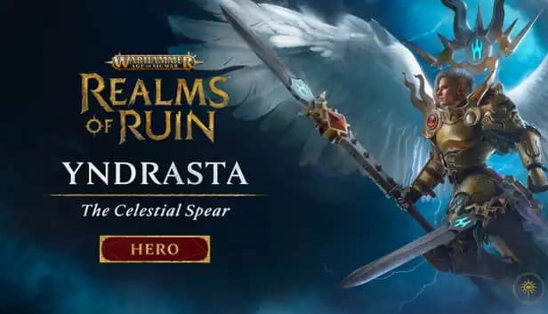 Warhammer Age of Sigmar: Realms of Ruin - The Yndrasta, Celestial Spear Pack cover