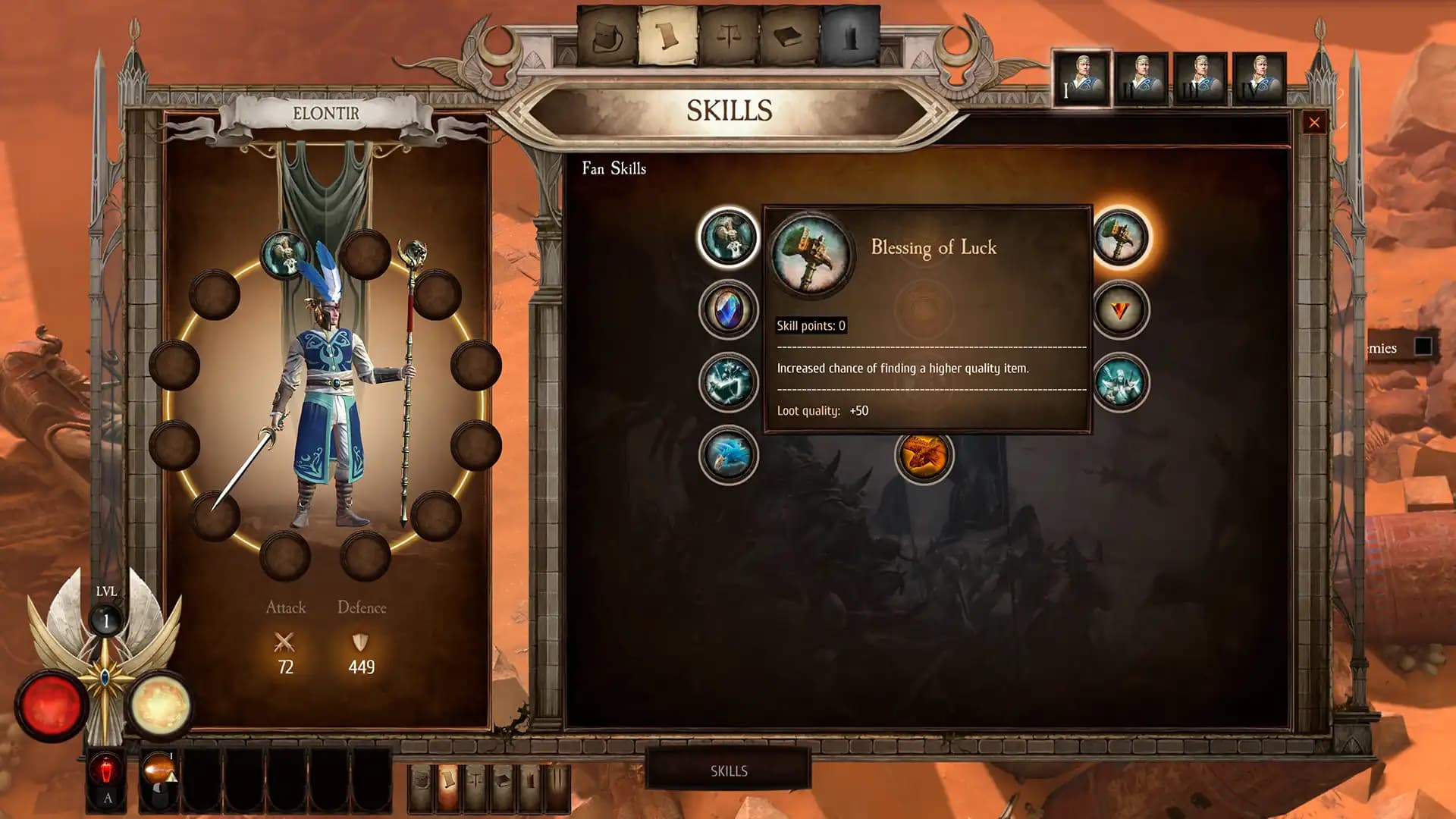 Warhammer: Chaosbane - Emotes 2 & Blessing media 1
