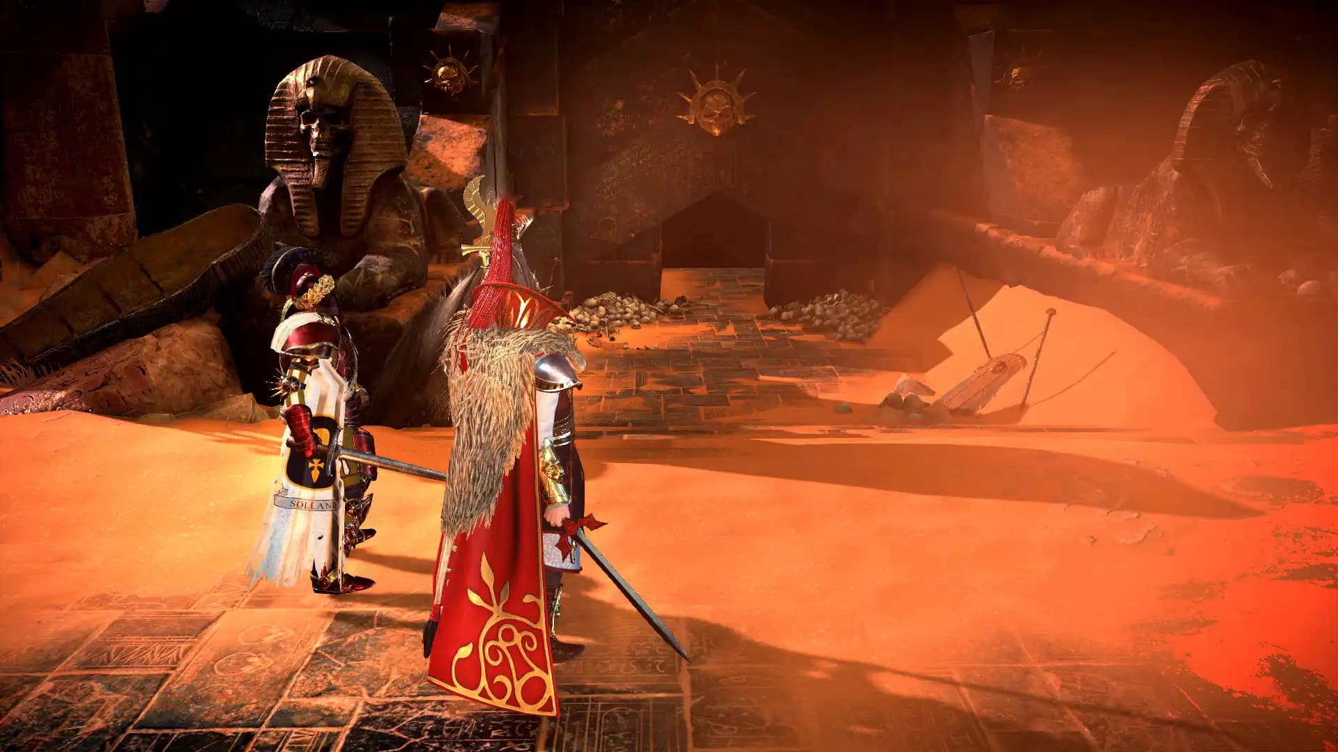 Warhammer: Chaosbane - Tomb Kings media 1